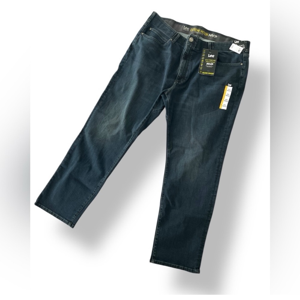 Lee Men's Extreme Motion MVP Denim Jeans